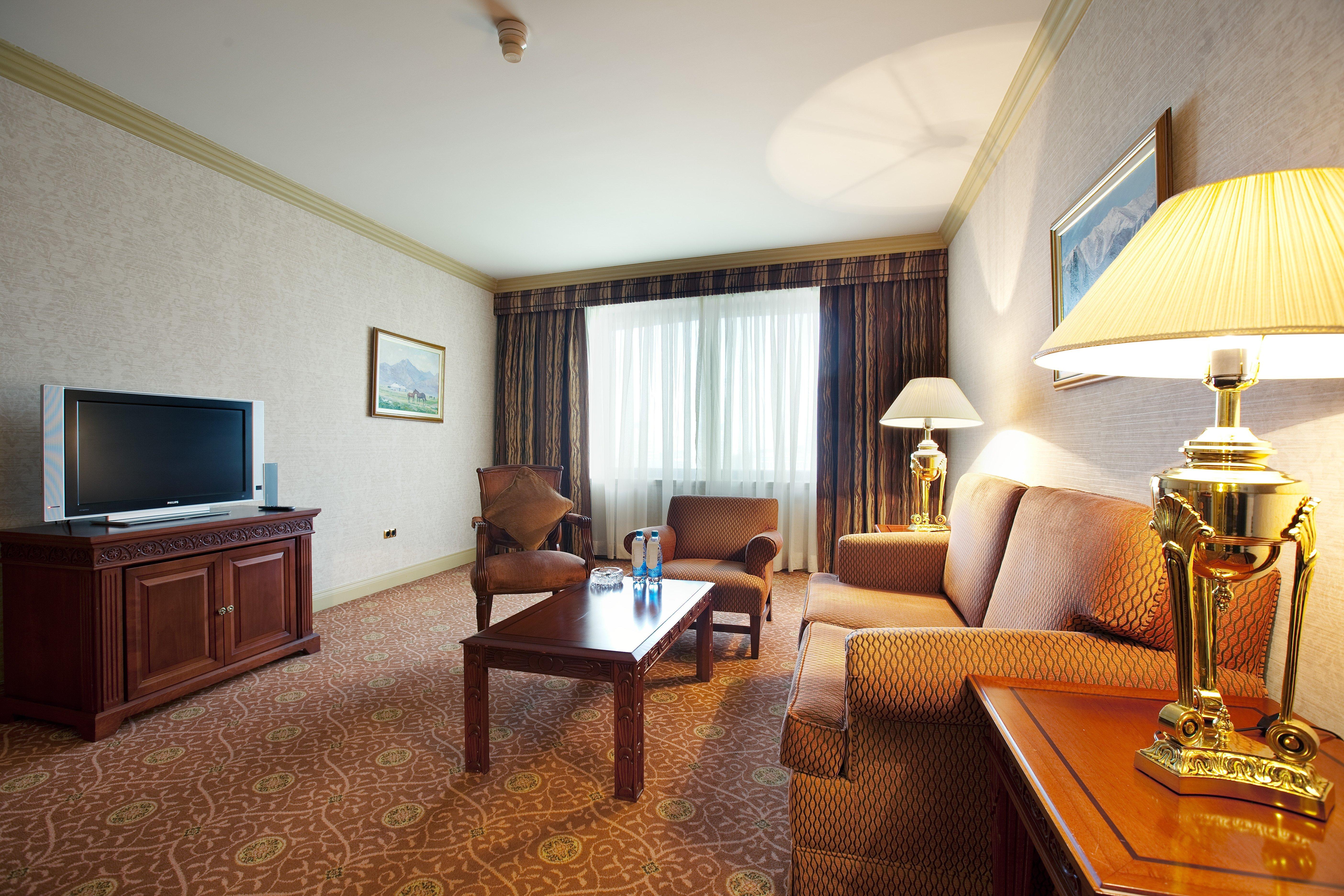 Intercontinental Almaty By Ihg Hotell Exteriör bild