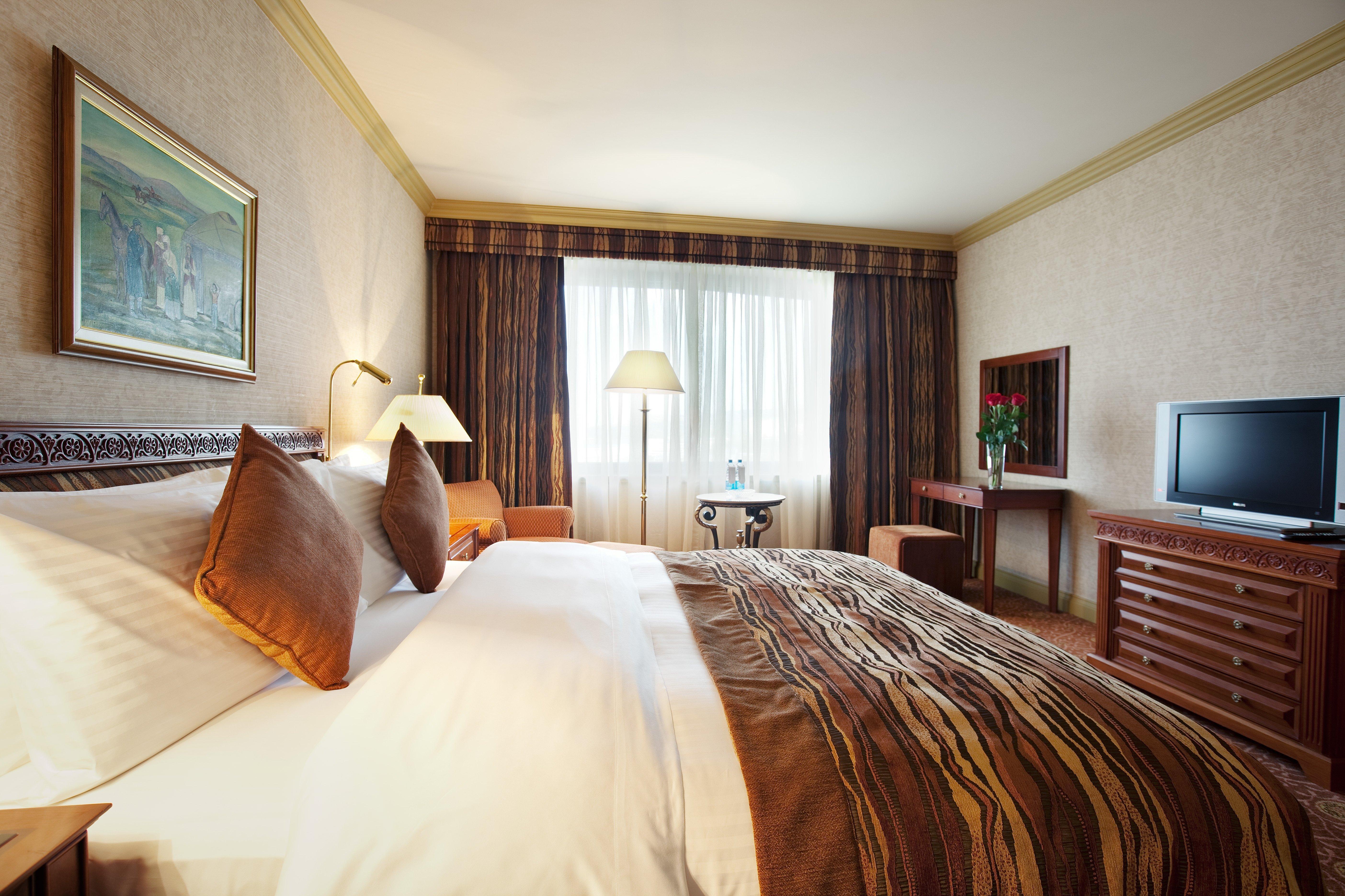 Intercontinental Almaty By Ihg Hotell Exteriör bild