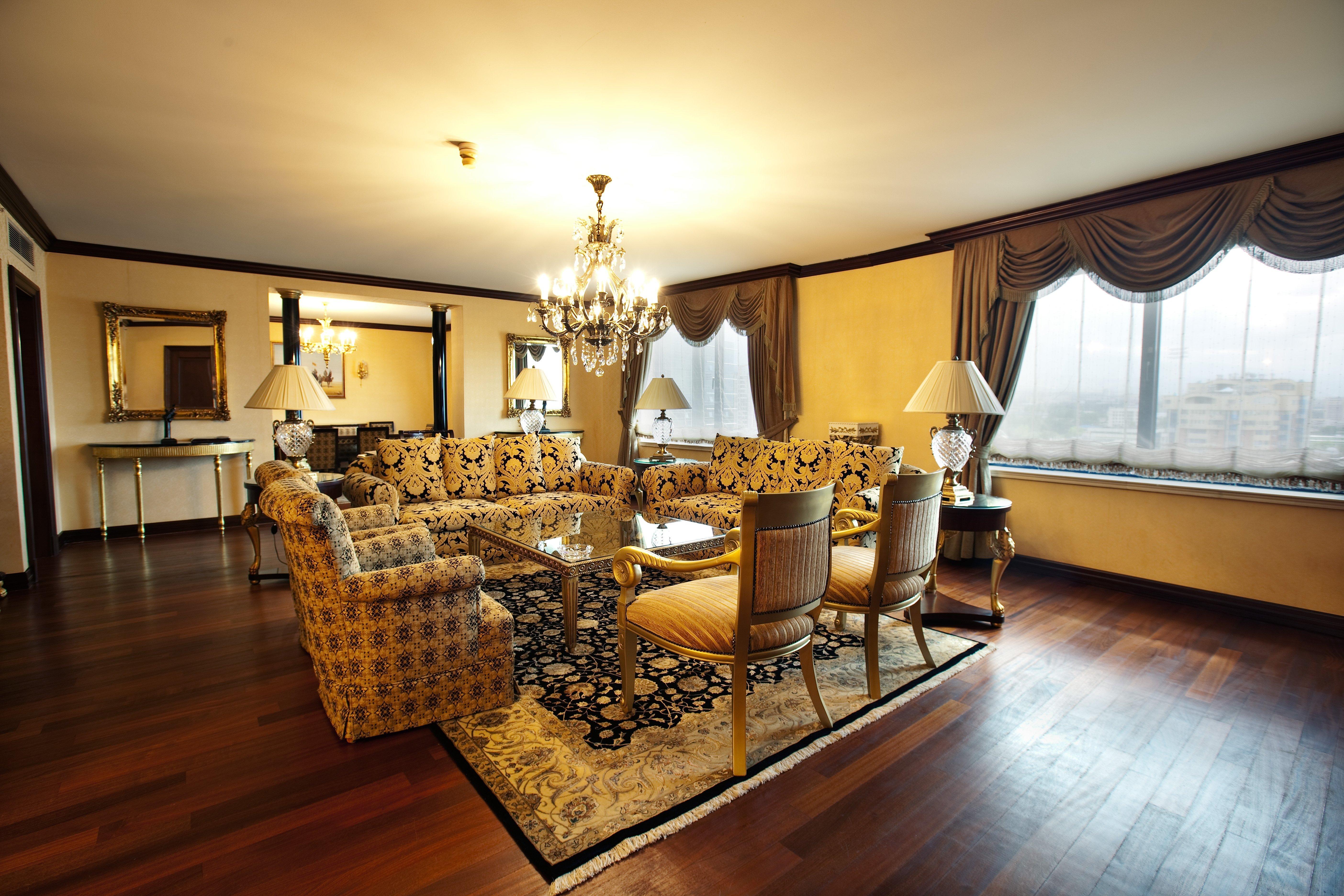 Intercontinental Almaty By Ihg Hotell Exteriör bild